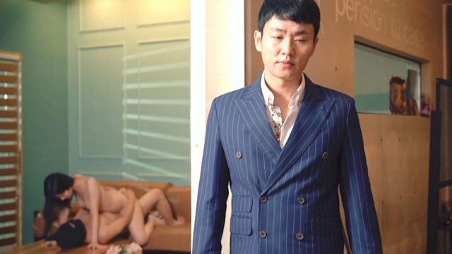 อาศัยอยู่ในบ้านสองหลัง – เด็กชายระยำภรรยาเจ้านายโดยสวมหน้ากาก