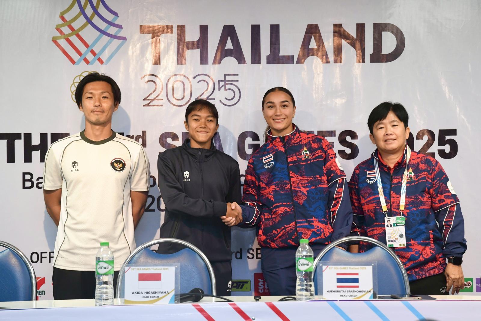 ดูบอลสดซีเกมส์ 2025 ฟุตบอลหญิงไทย พบ อินโดนีเซีย 17 ธ.ค.68