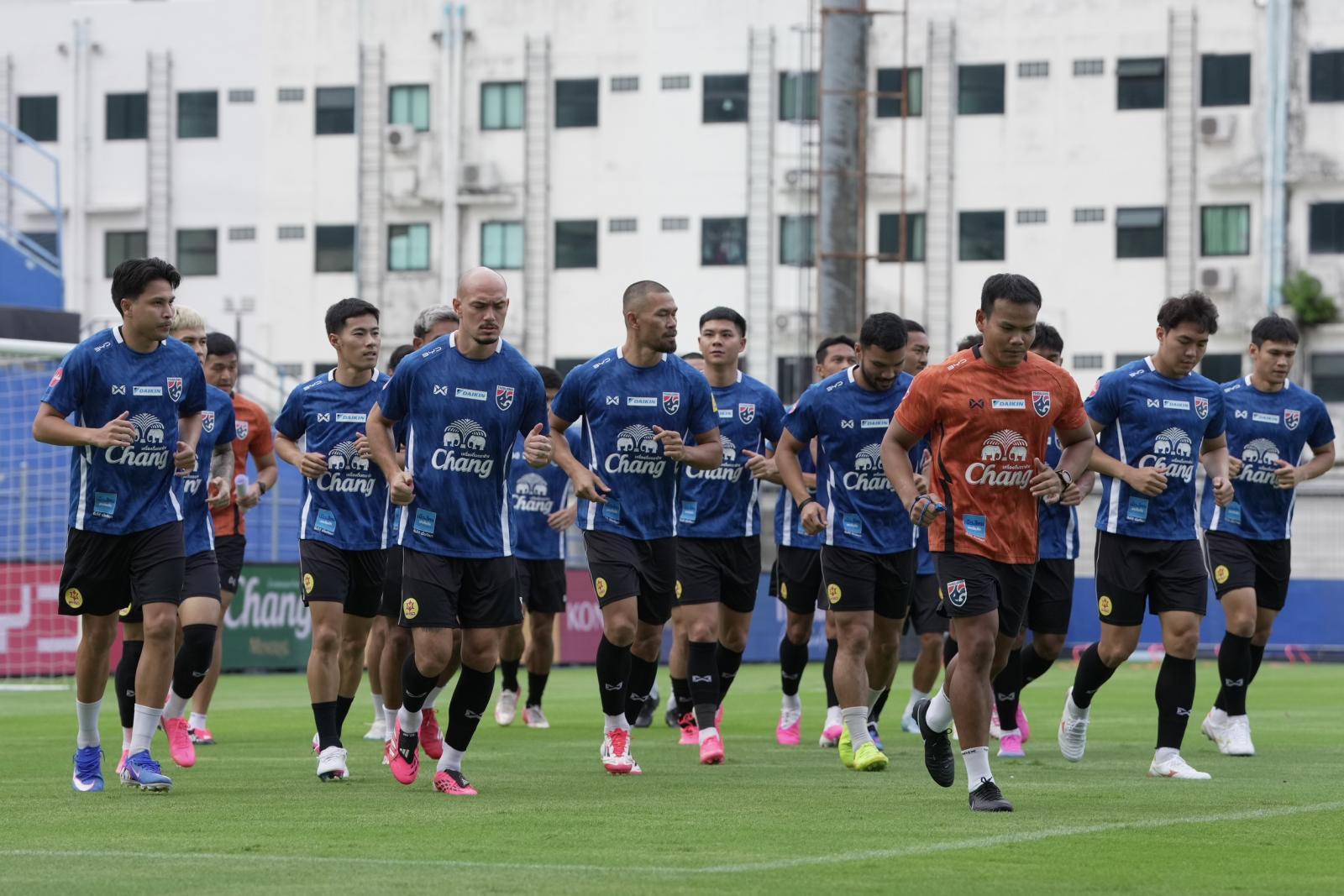 ดูบอลสดทีมชาติไทย พบ คูเวต โปรแกรมฟีฟ่า เดย์  5 มิ.ย.69