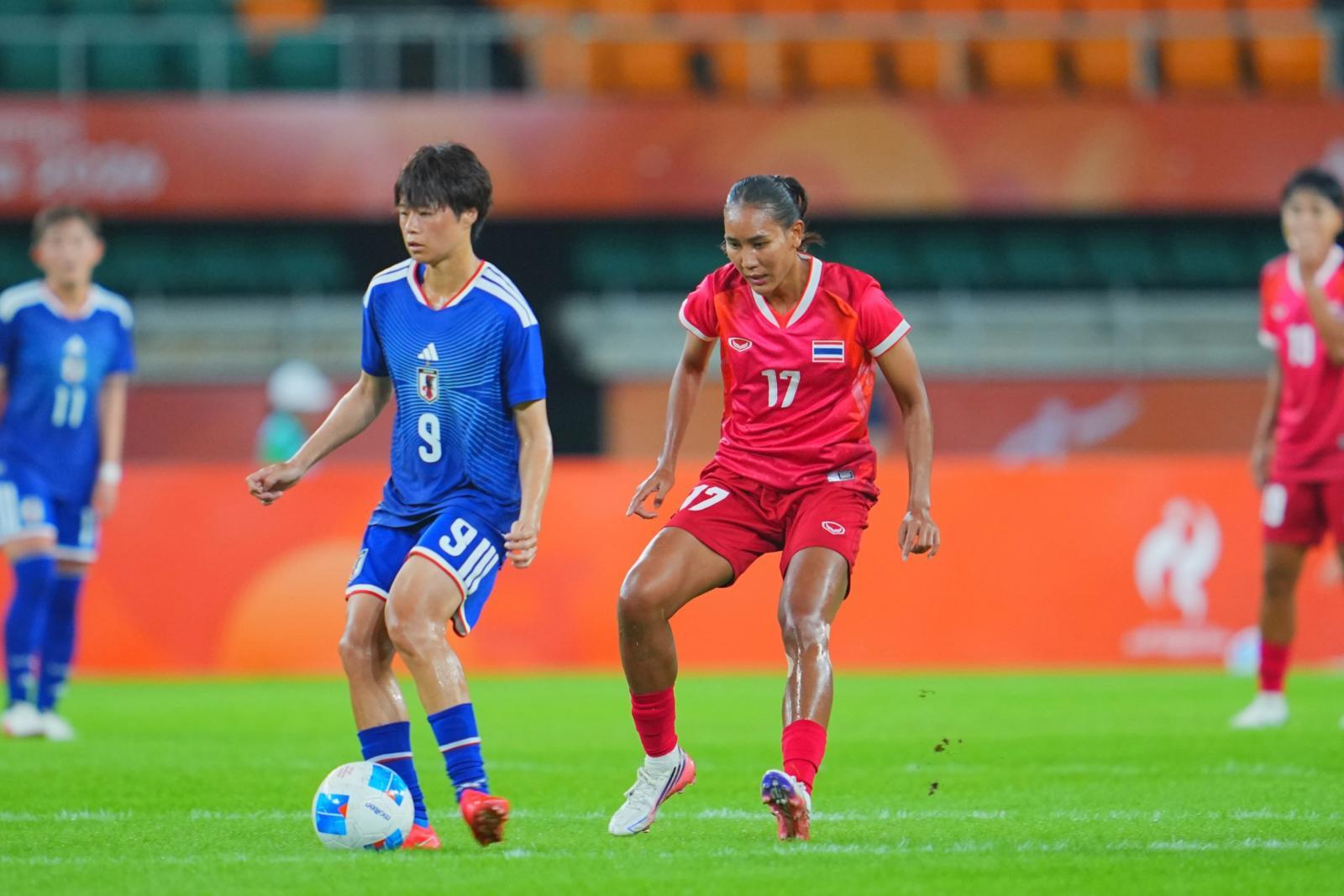 ดูบอลสดเอเชียนเกมส์ 2026 ทีมหญิงไทย พบ ไชนีส ไทเป 17 ก.ย.69