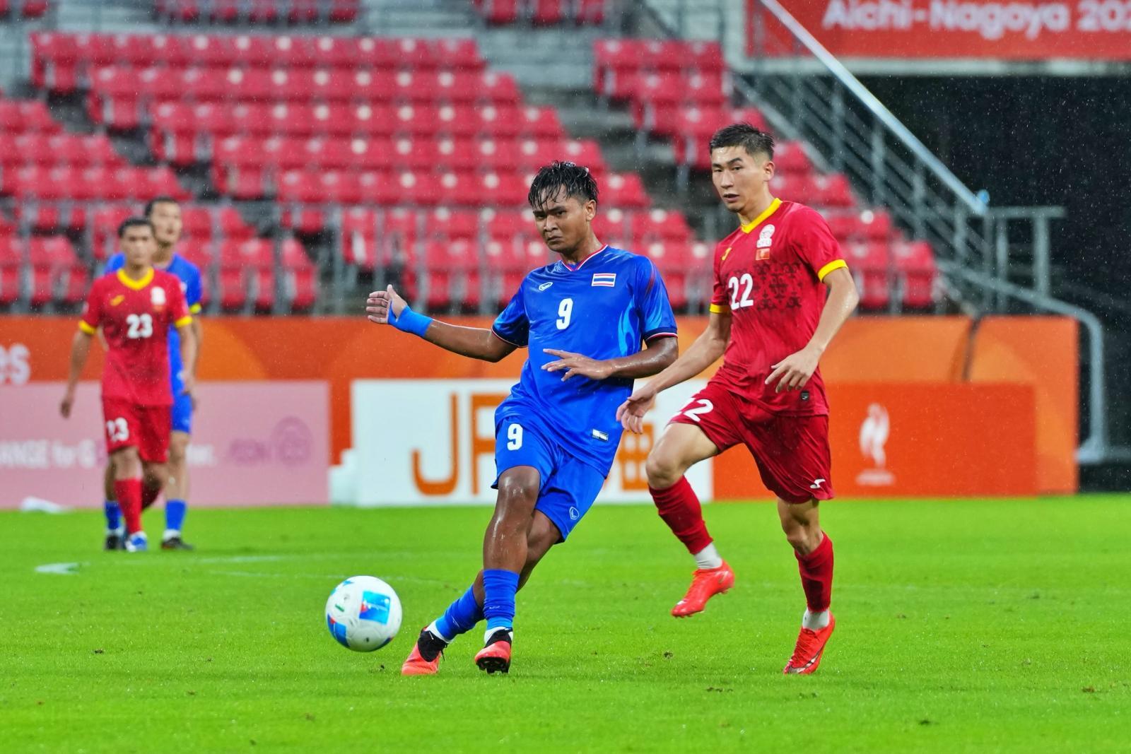 ดูบอลสดเอเชียนเกมส์ 2026 ทีมชาติไทย พบ ฮ่องกง 20 ก.ย.69